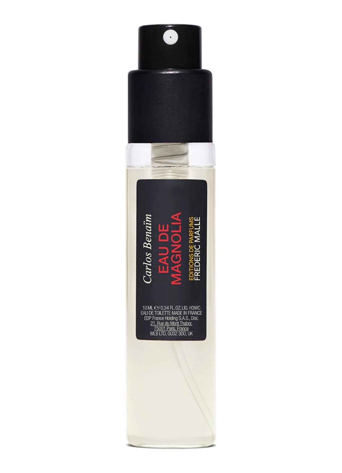 Frederic Malle Eau De Magnolia Eau De Toilette - travel size - voorkant undefined
