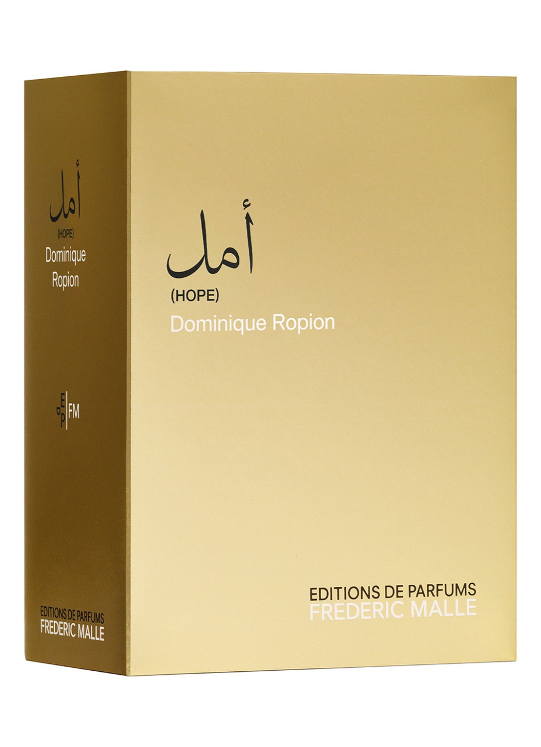 Frederic Malle Hope Eau de Parfum - voorkant 2 beige