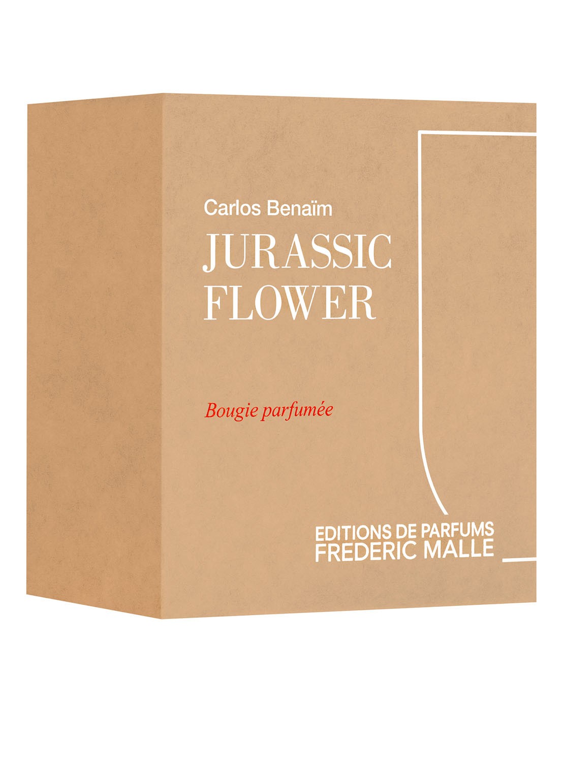 Frederic Malle Jurassic Flower Candle - geurkaars 220 gram - voorkant 3 undefined