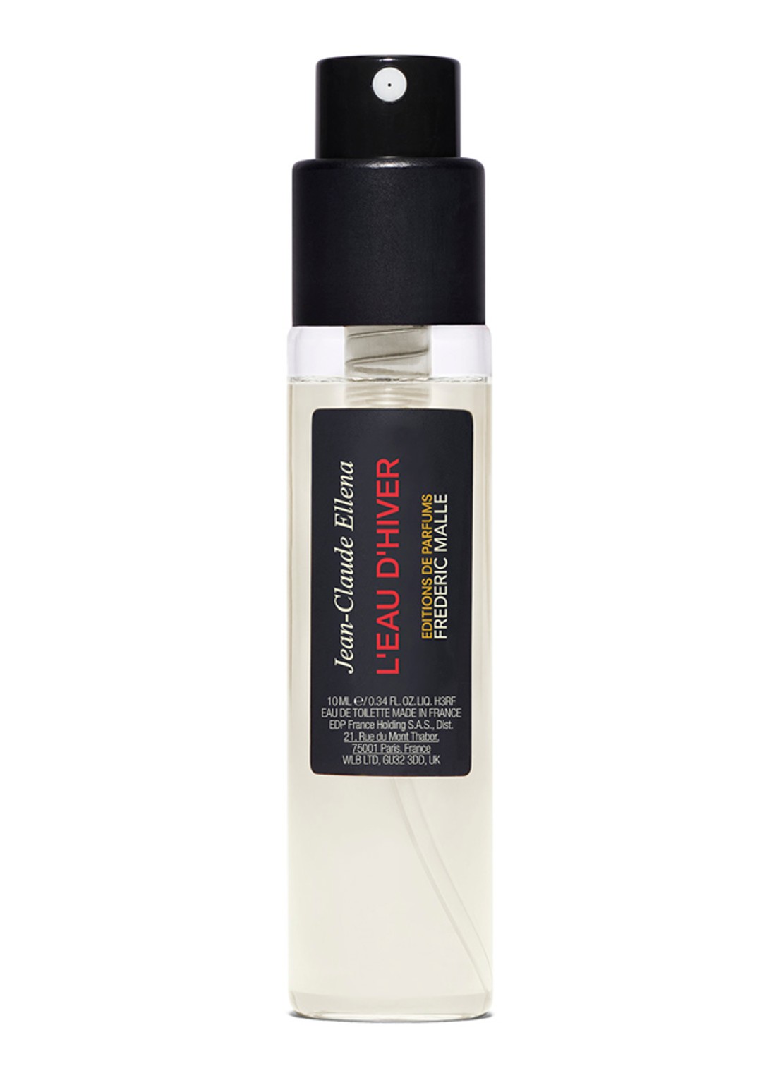 Frederic Malle L'Eau d'Hiver Eau De Parfum - travel size - voorkant undefined