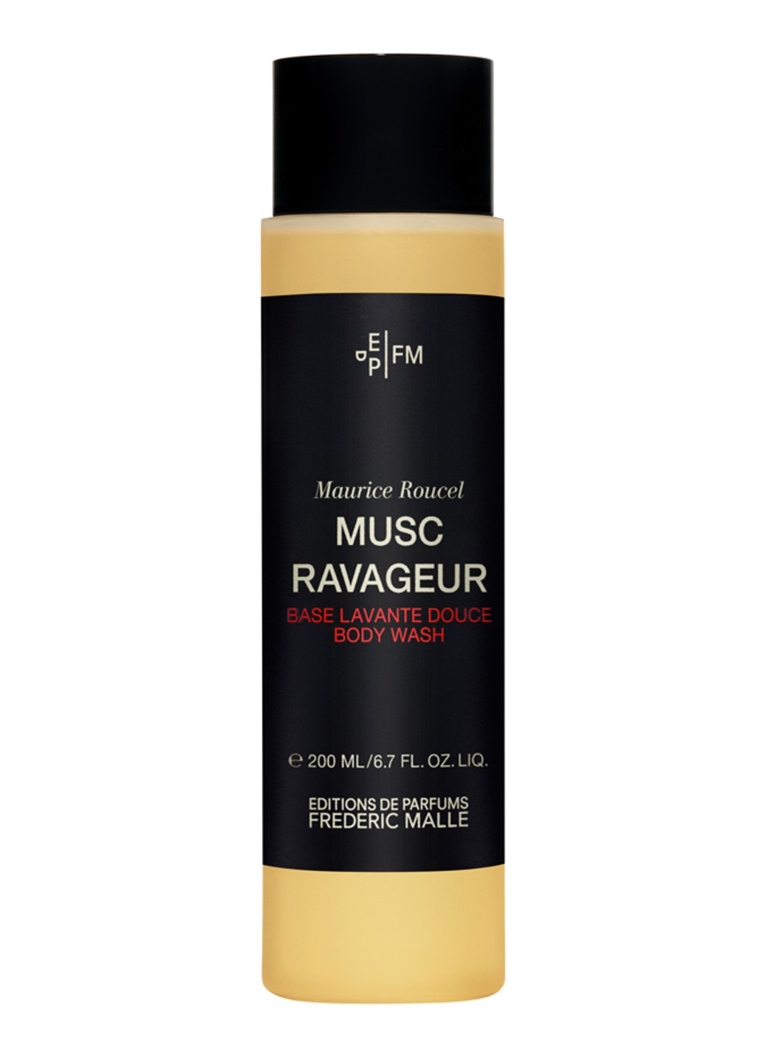 Frederic Malle Musc Ravageur Body Wash - douchegel - voorkant undefined