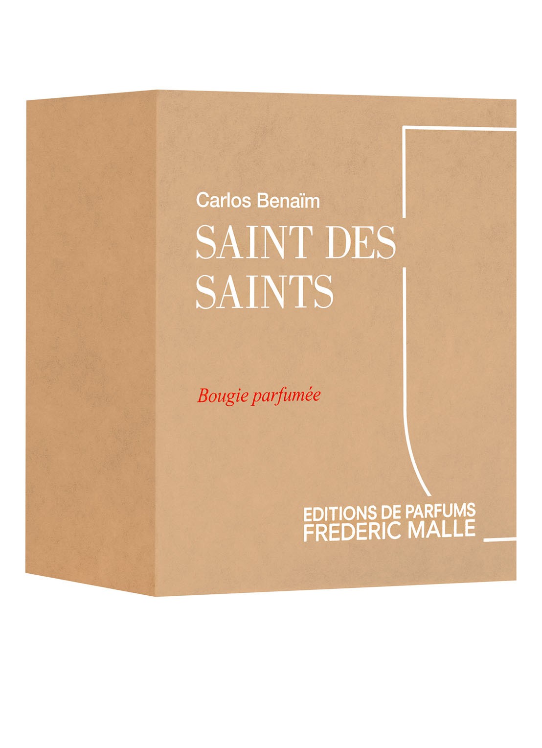 Frederic Malle Saint Des Saints Candle - geurkaars 220 gram - voorkant 2 undefined