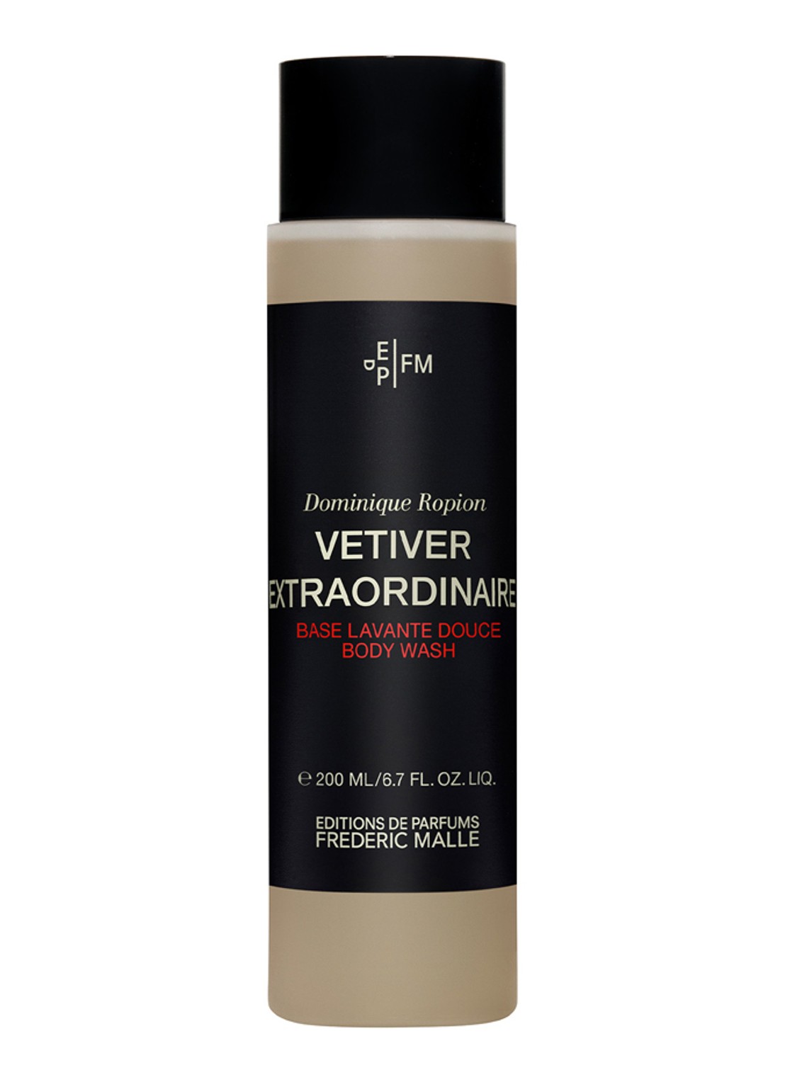 Frederic Malle Vétiver Extraordinaire - Douchegel - voorkant 2 undefined