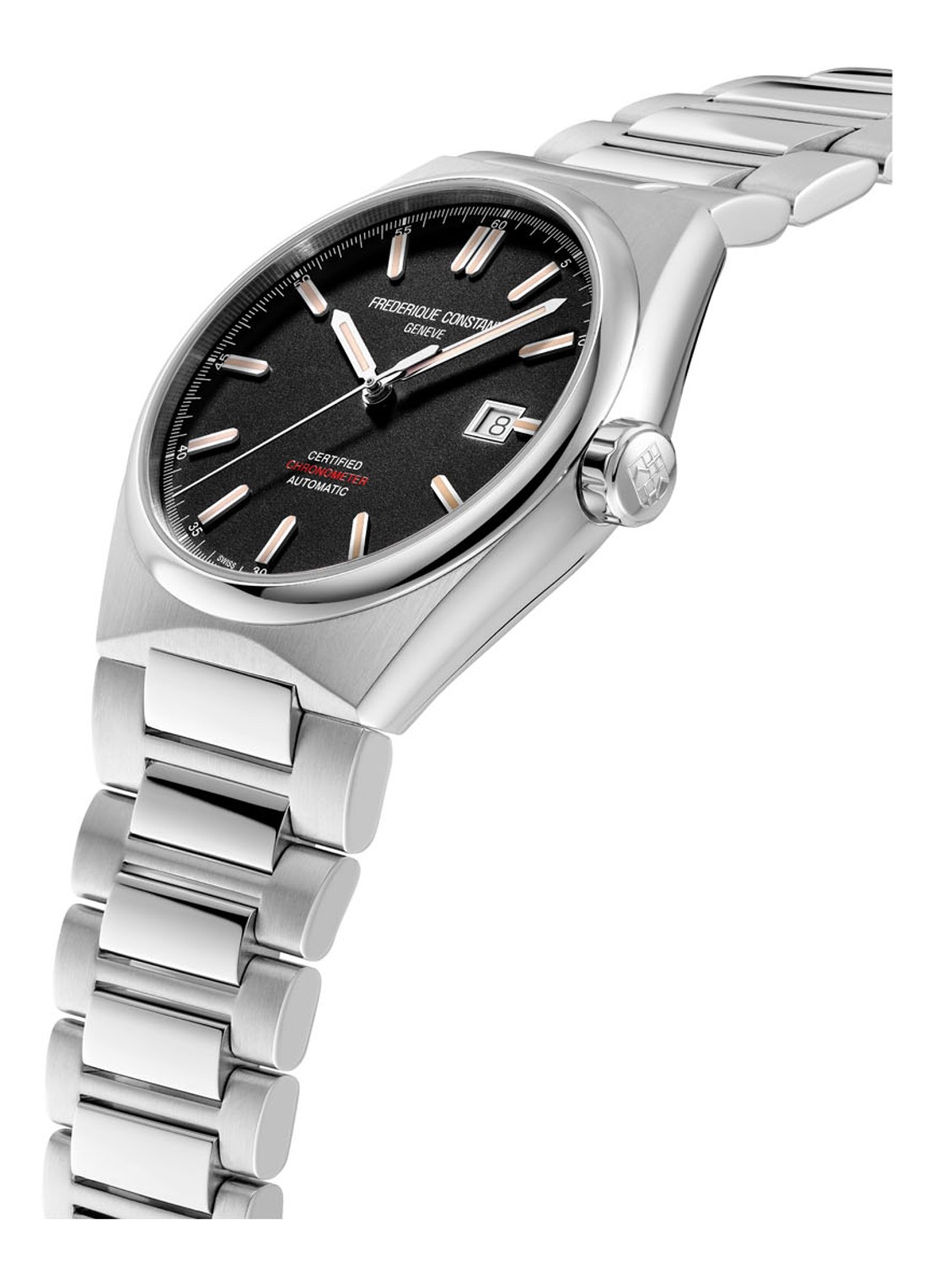 Frederique Constant Highlife Automatic Cosc horloge FC-303BBG3NH6B - detail 3 zilver