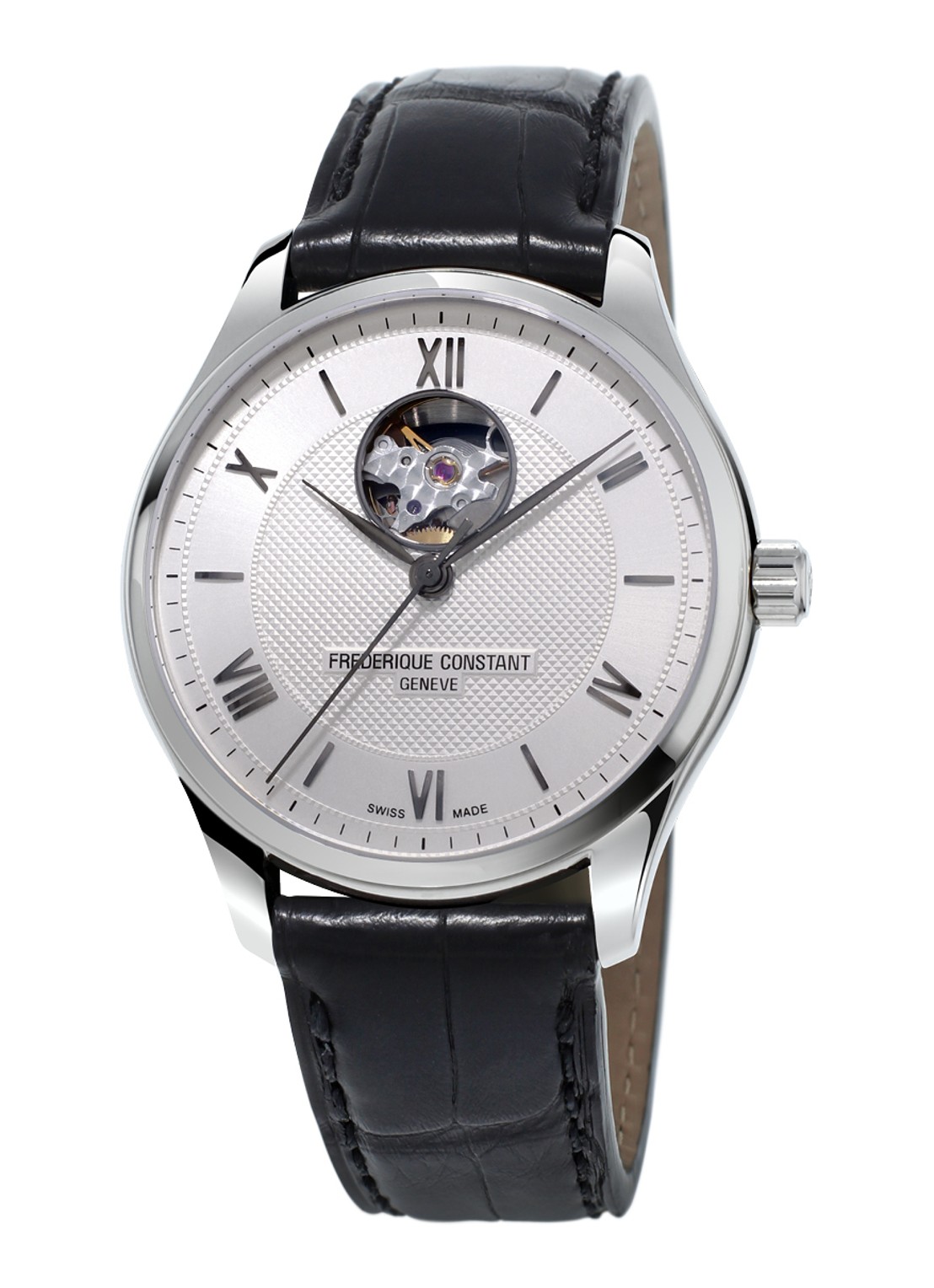 Frederique Constant Horloge FC-310MS5B6 - voorkant zwart
