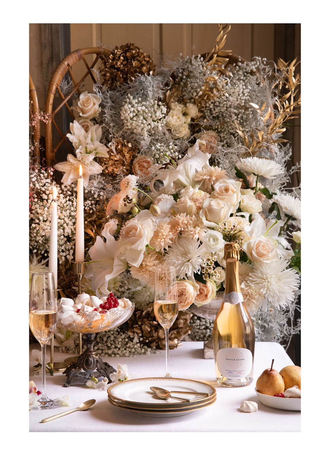 French Bloom Le Blanc alcoholvrije mousserende wijn 750 ml - detail 4 undefined
