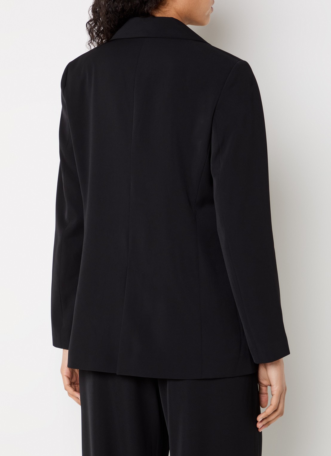 French Connection Harrie blazer met klepzakken - achterkant 4 zwart