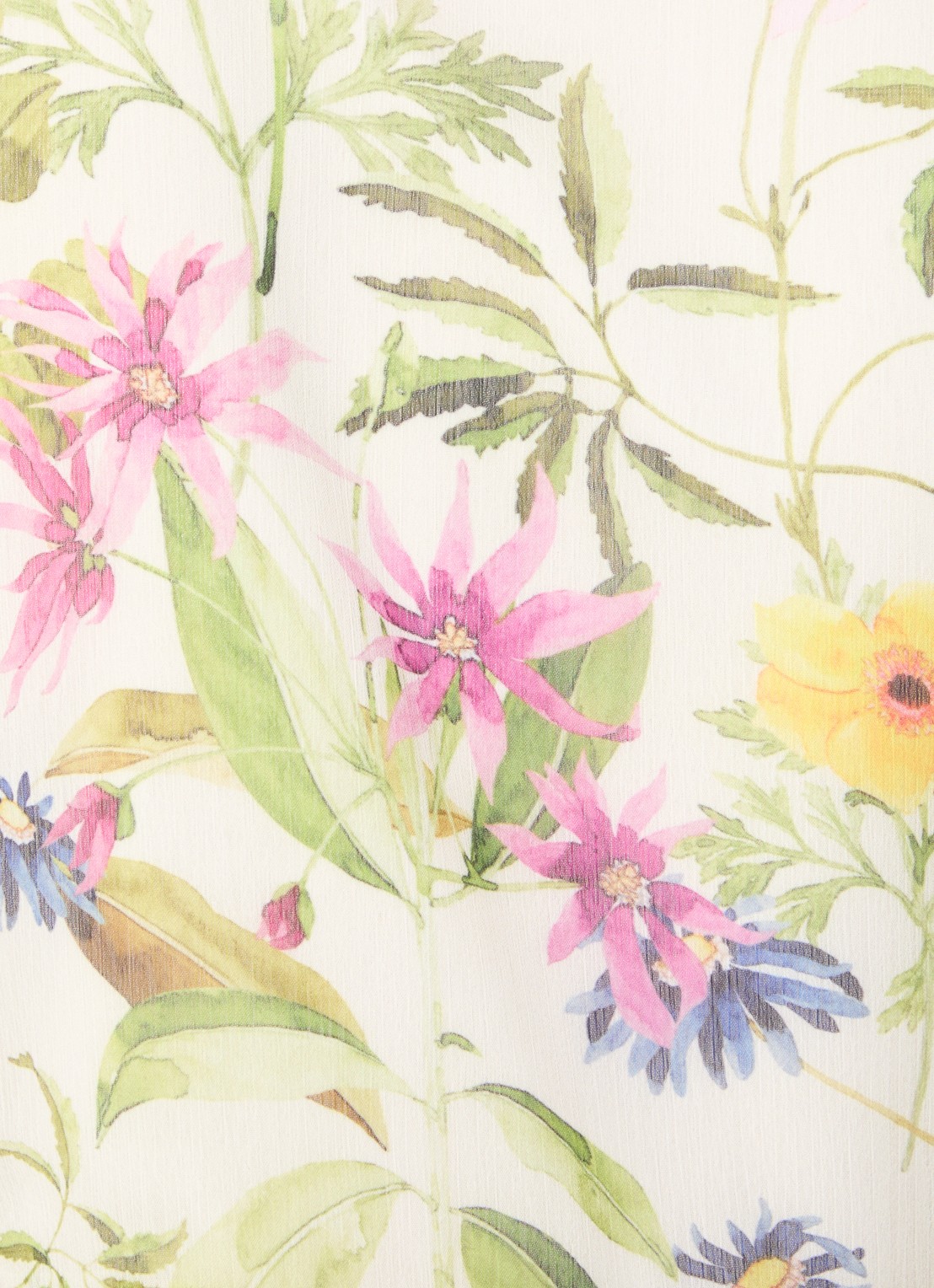 French Connection Monica Hallie blouse met bloemenprint en strikdetail - detail 4 groen