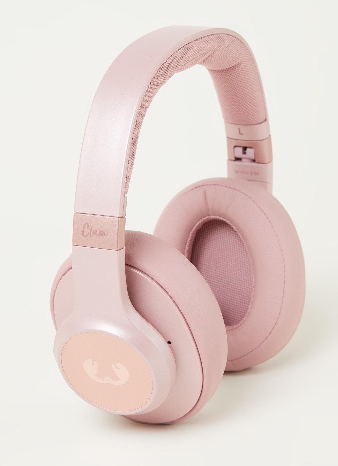 Fresh 'n Rebel Clam ANC draadloze bluetooth koptelefoon - voorkant 2 lichtroze