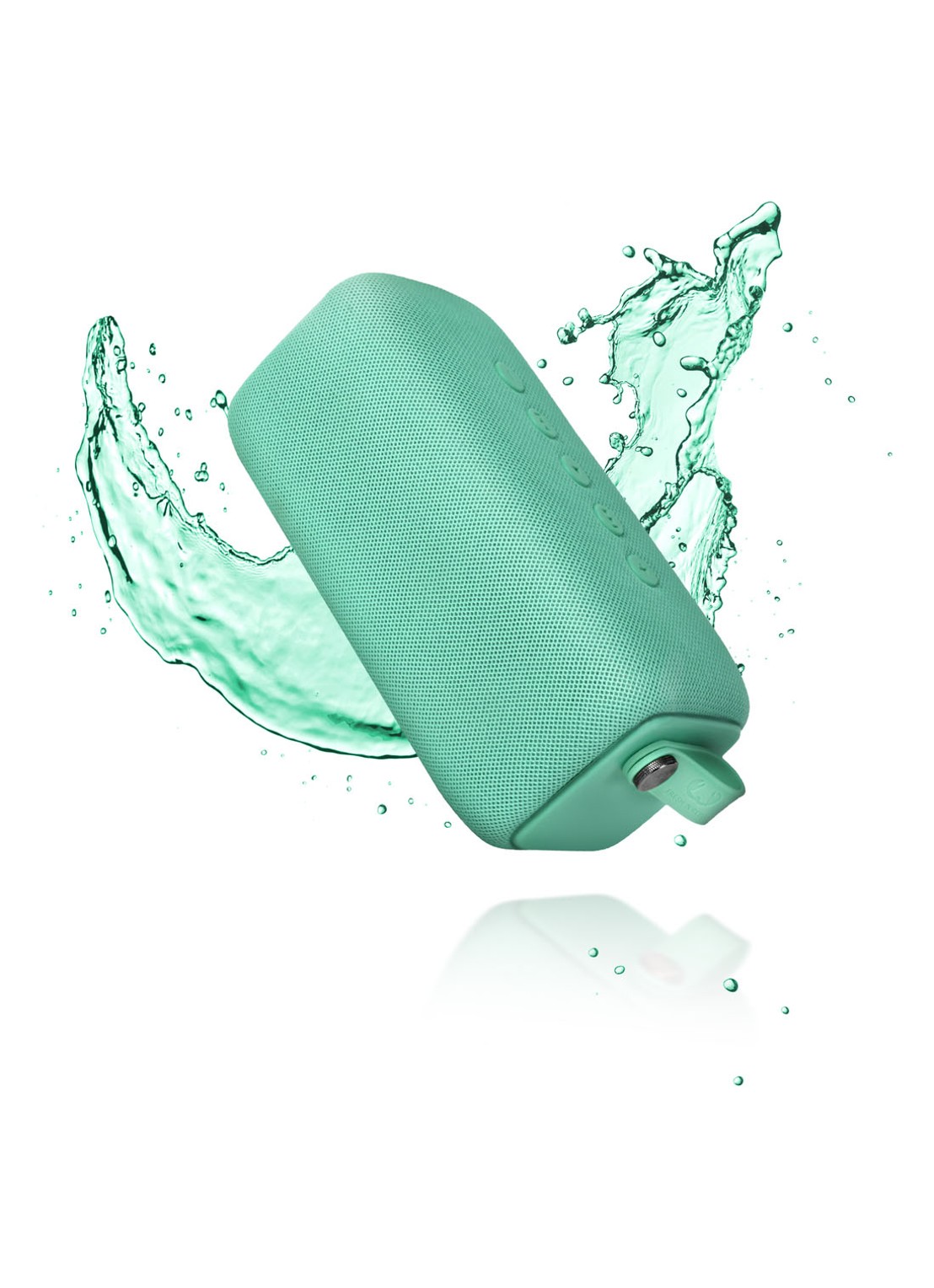 Fresh 'n Rebel Rockbox Bold M Bluetooth speaker - detail 3 mint
