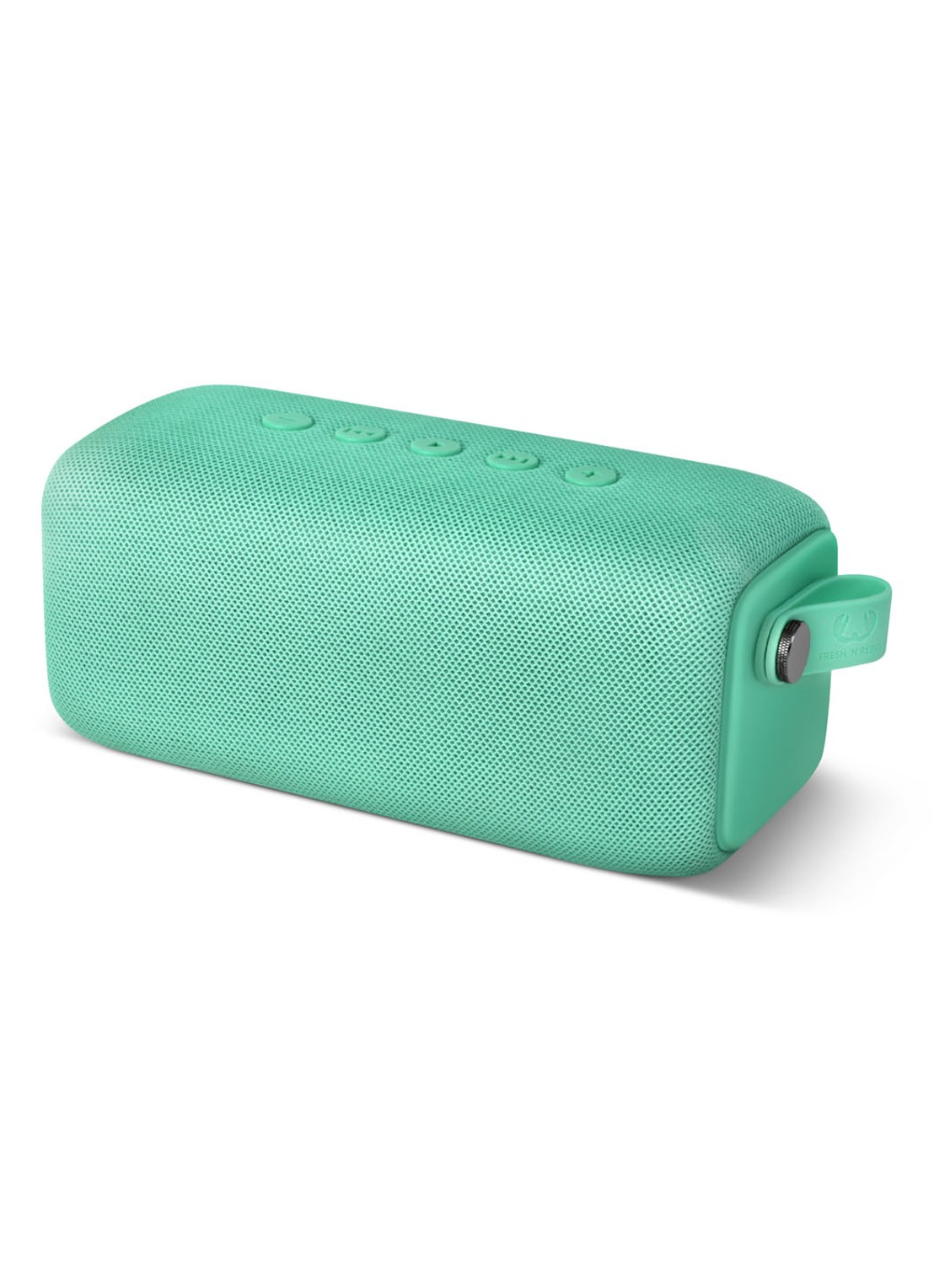 Fresh 'n Rebel Rockbox Bold M Bluetooth speaker - voorkant mint