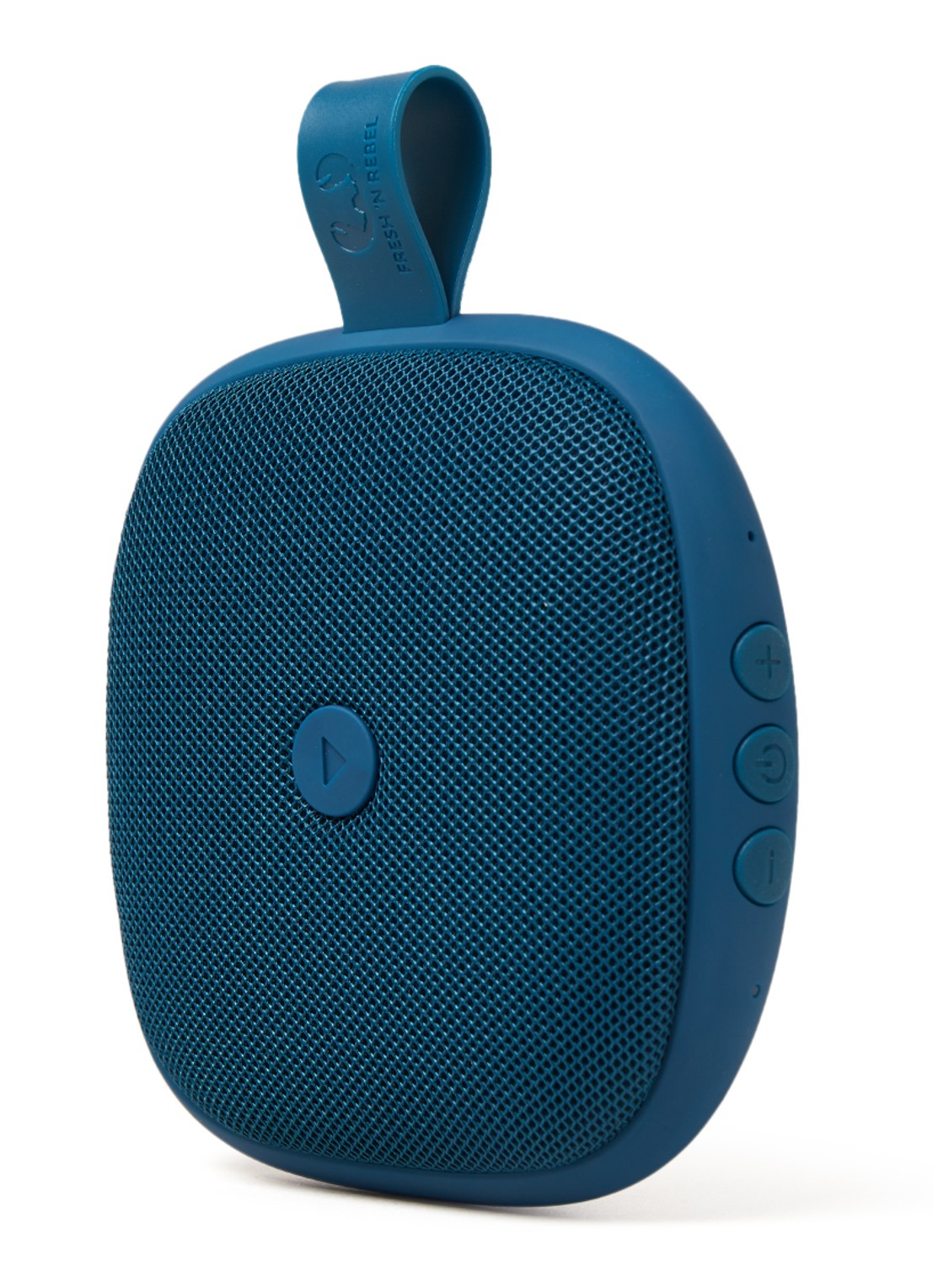 Fresh 'n Rebel Rockbox Bold XS Bluetooth speaker - voorkant 3 donkerblauw