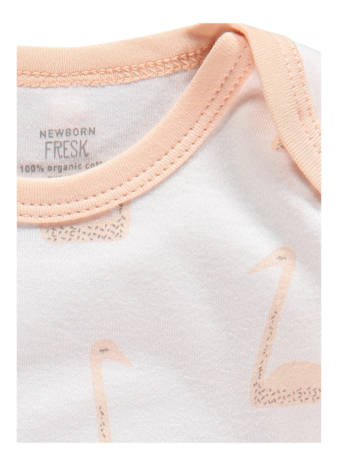 Fresk Babypak met print en steekzakken - detail 3 lichtroze