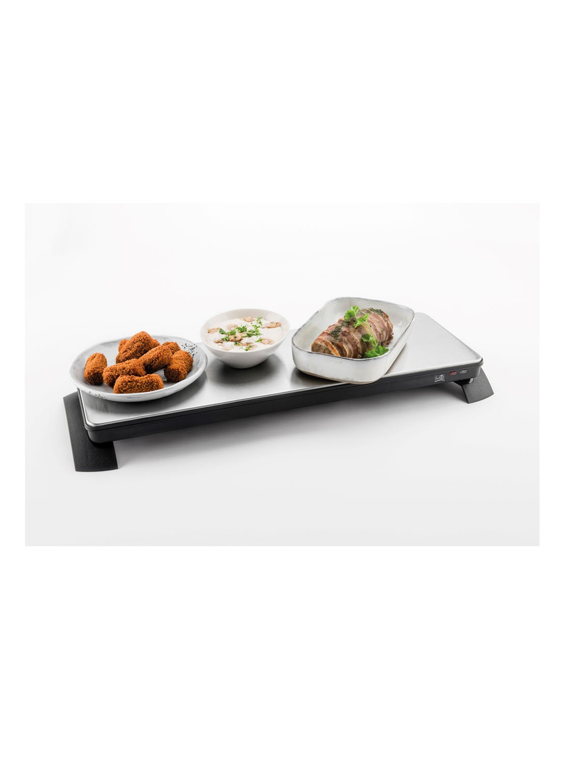 Fritel Draadloze warmhoudplaat 65 x 32 cm WT3158 - detail 4 zilver