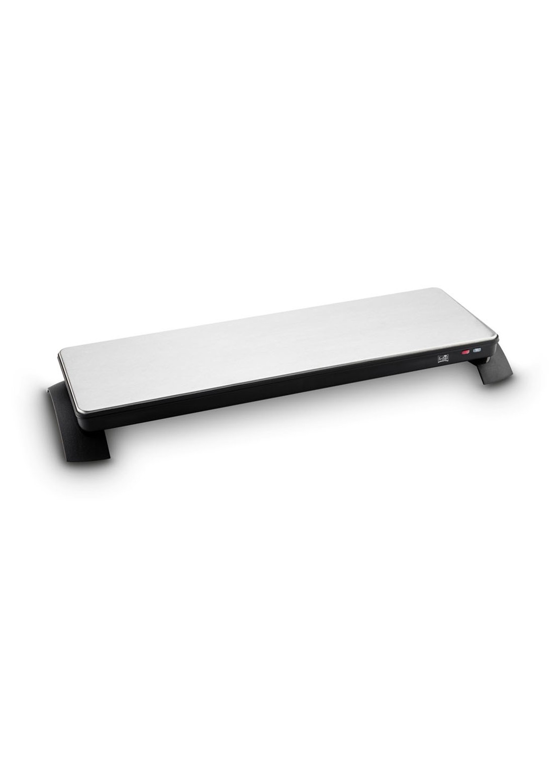 Fritel Draadloze warmhoudplaat 65 x 32 cm WT3158 - voorkant zilver