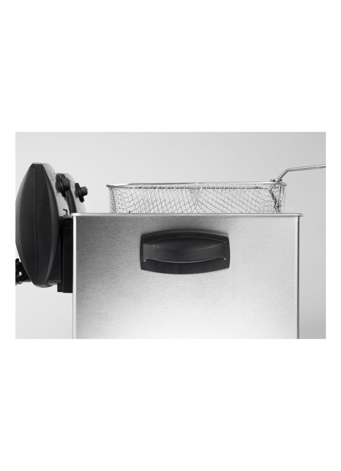 Fritel Duo friteuse FR1850 141056 - detail 2 roestvrijstaal