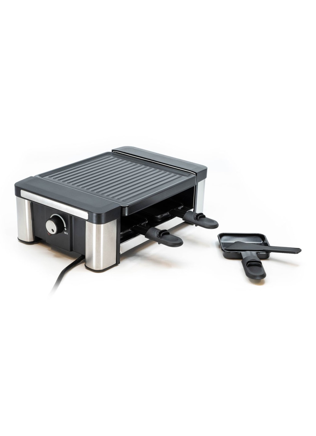 Fritel Raclette grill 32 x 21 cm RG2130 - detail 2 zwart