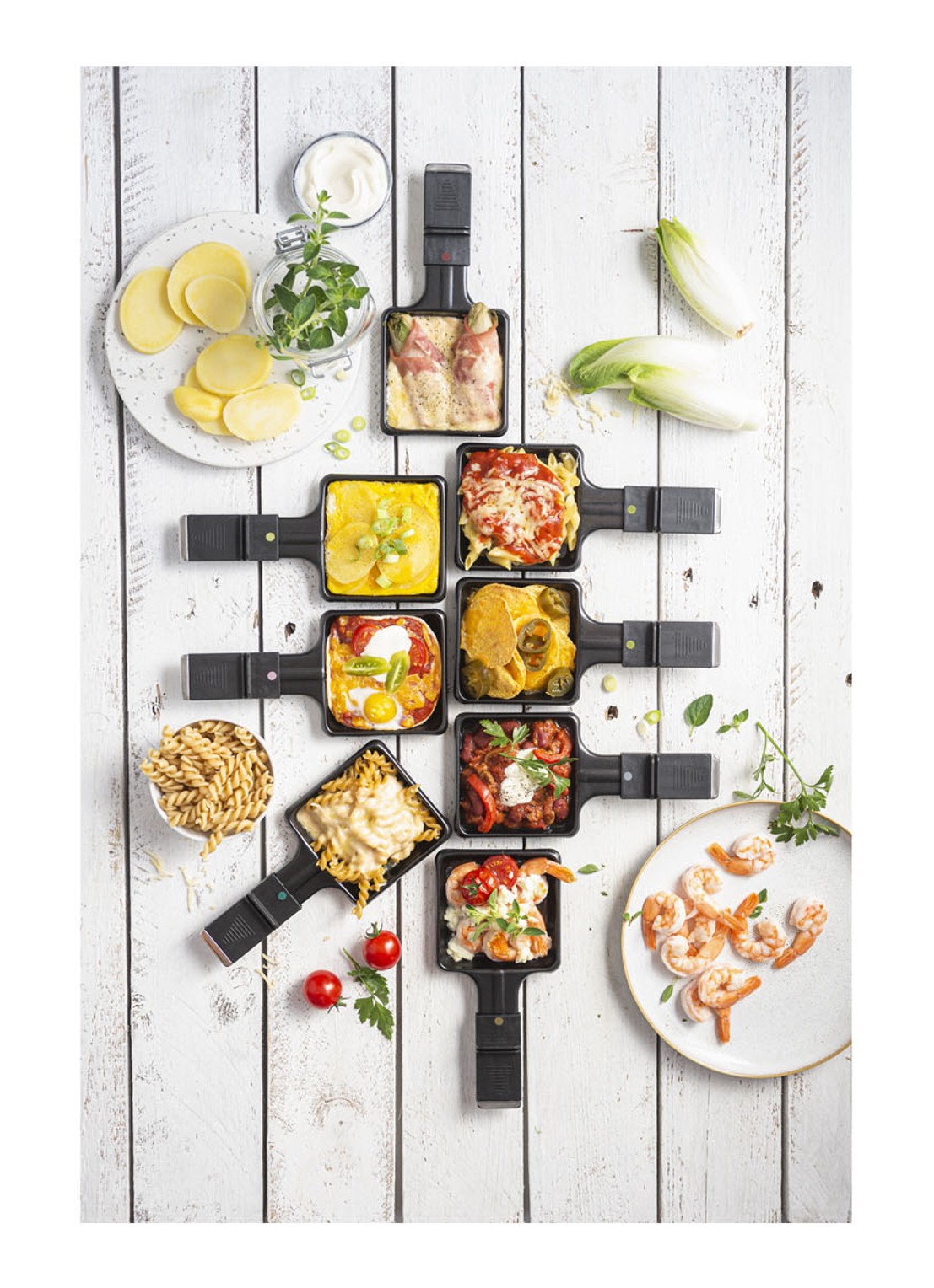 Fritel Raclette grill 32 x 21 cm RG2130 - detail 3 zwart