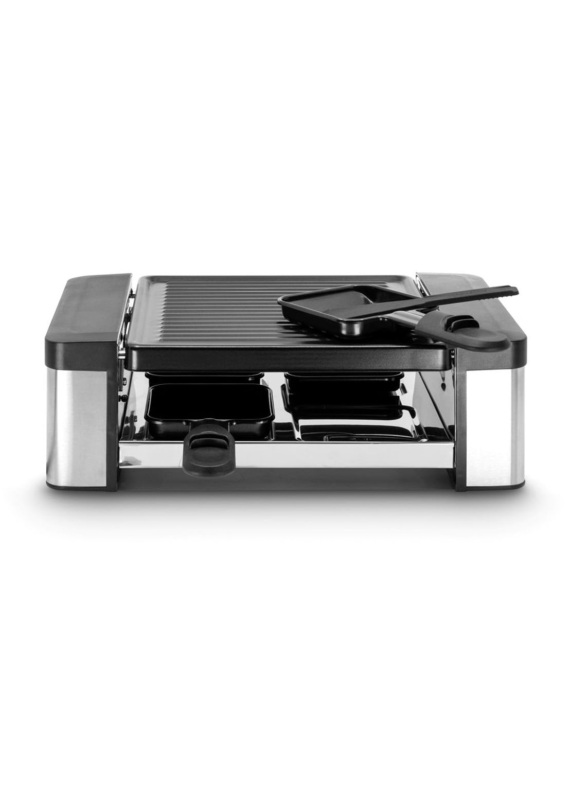 Fritel Raclette grill 32 x 21 cm RG2130 - voorkant 5 zwart