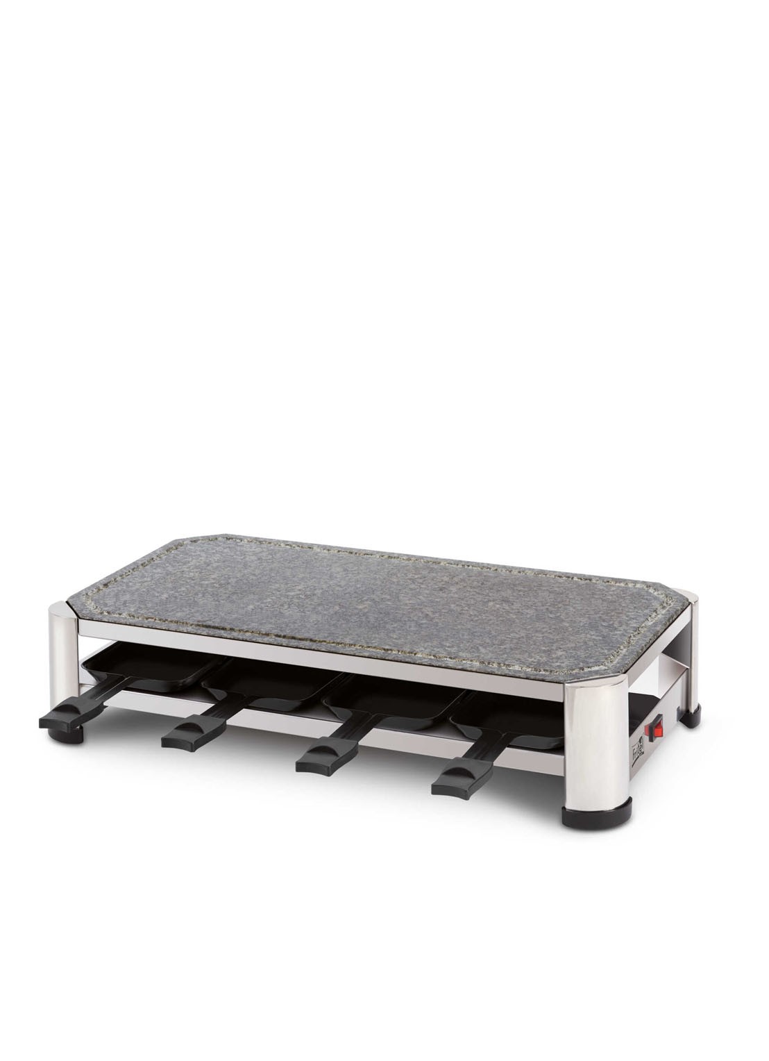 Fritel Raclette steengrill 51,5 x 27 cm SG 2180 - voorkant undefined