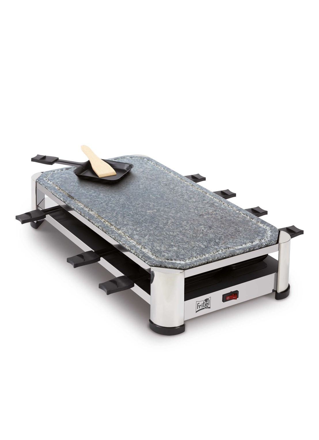 Fritel Raclette steengrill 51,5 x 27 cm SG 2180 - voorkant 2 undefined
