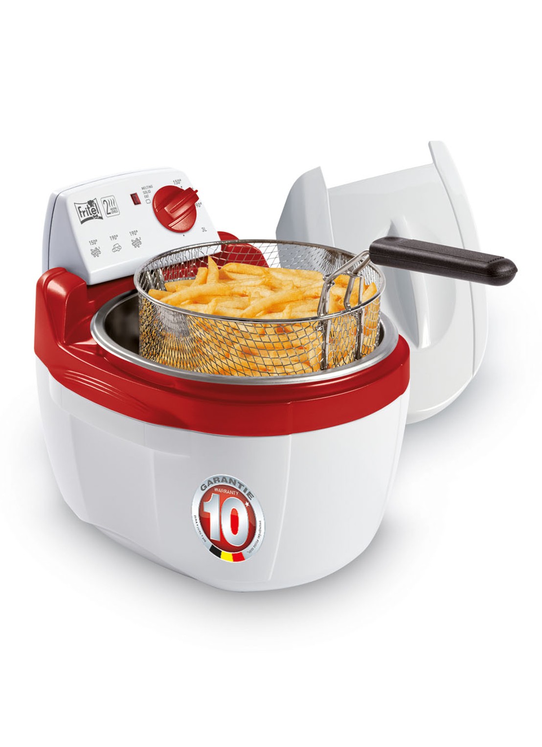 Fritel Turbo frituurpan SF 4200 136106 - voorkant wit