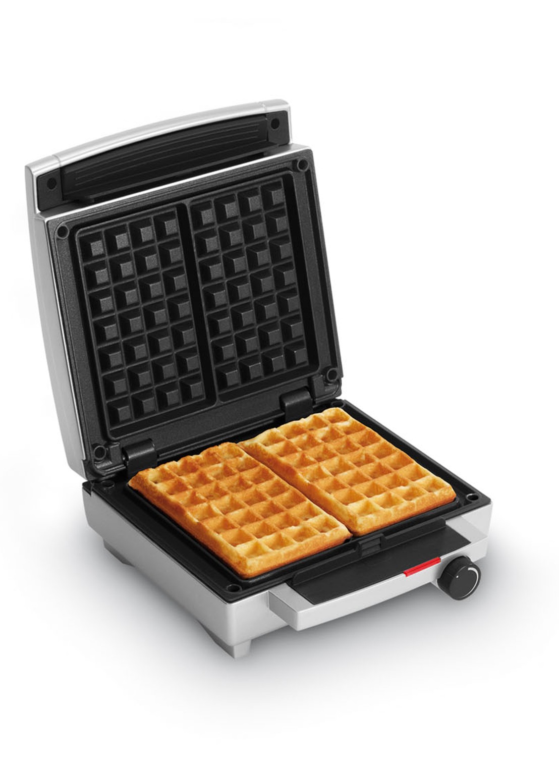 Fritel Wafelijzer WA1450 142090 - voorkant zilver