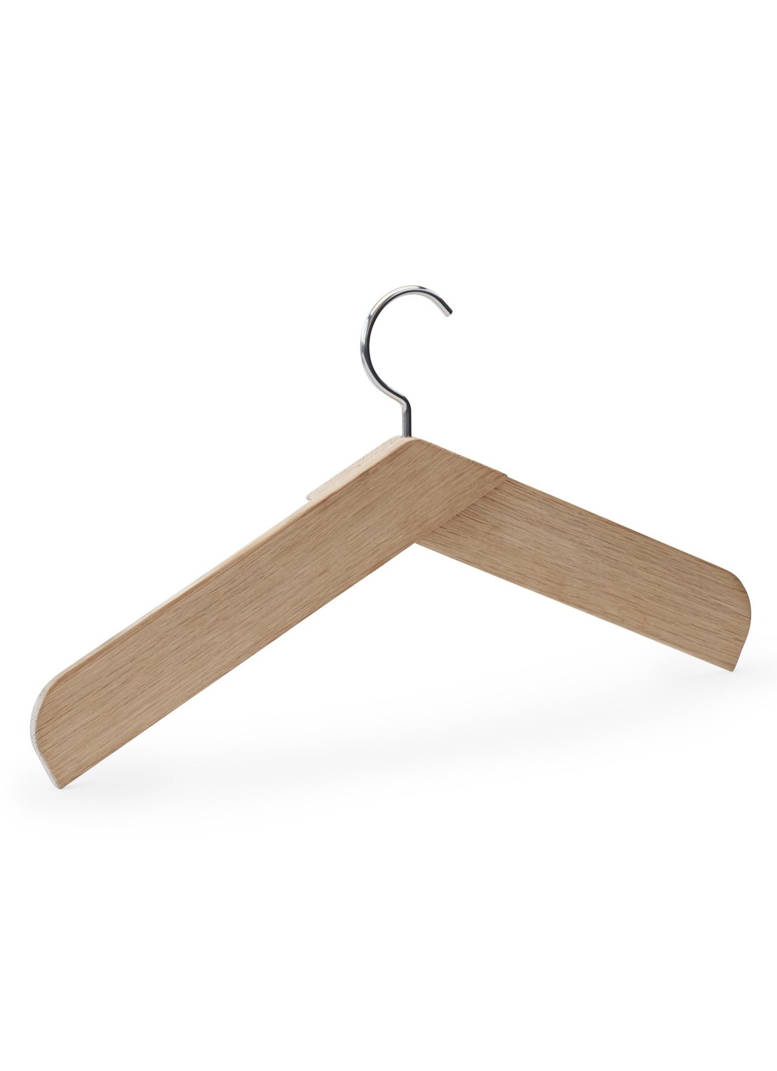 Fritz Hansen Collar kledinghanger - voorkant beige