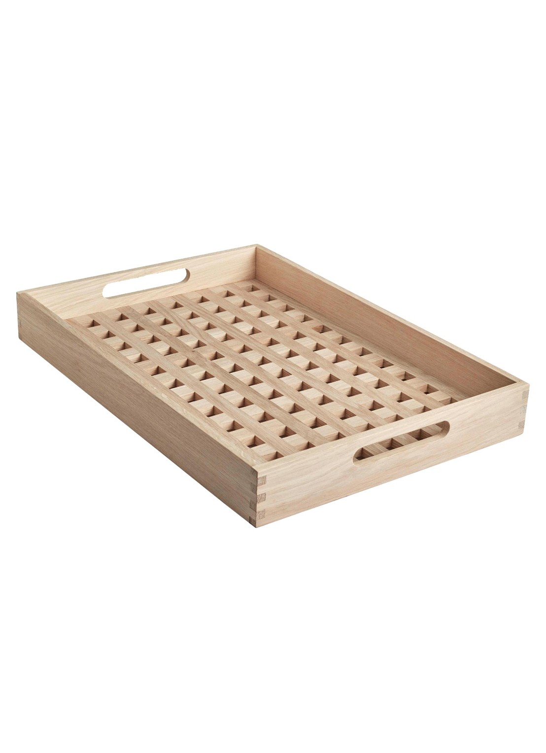Fritz Hansen Fionia serveerplank 52 cm - voorkant bruin