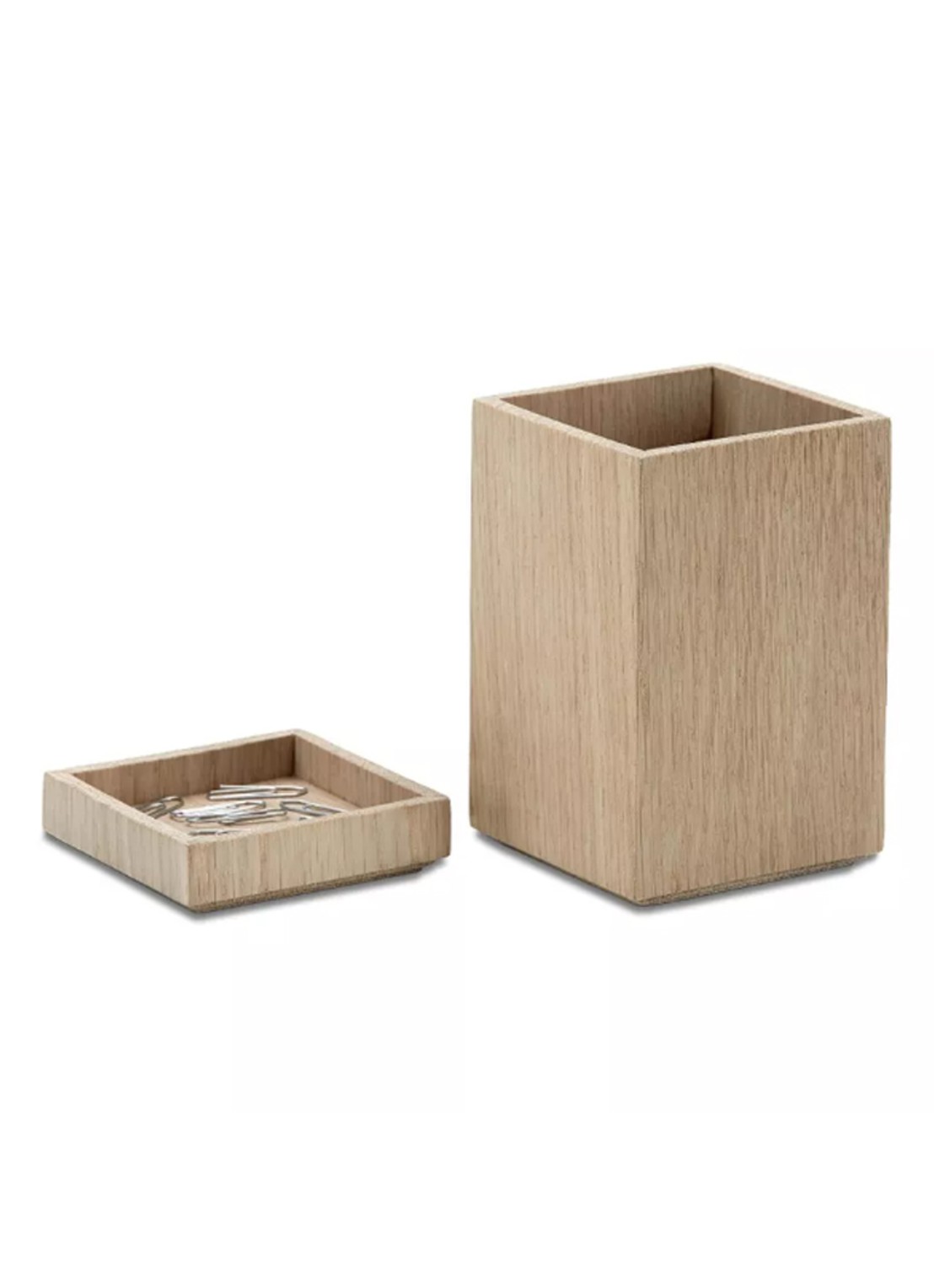 Fritz Hansen Nomad pennenhouder - voorkant beige