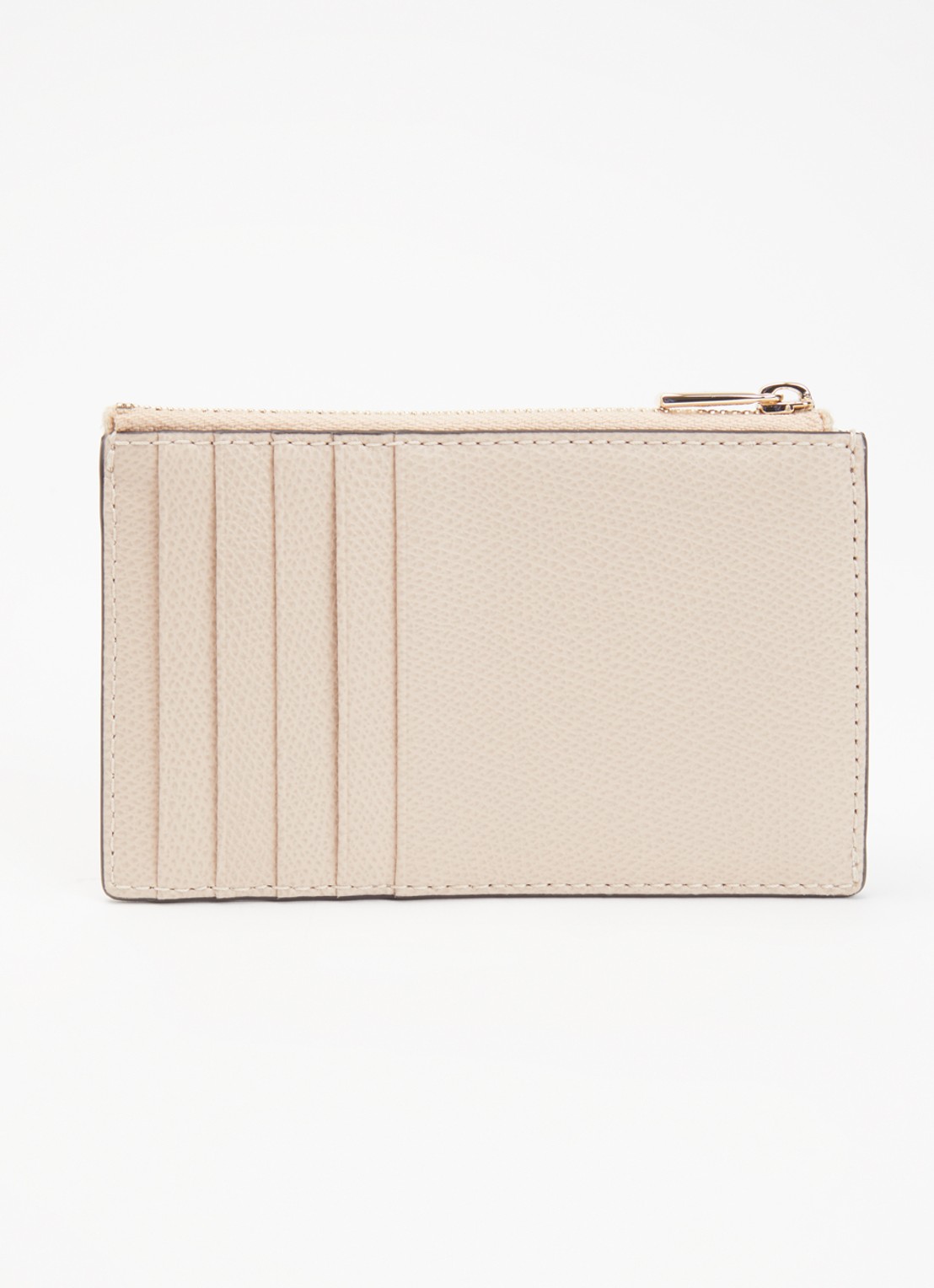 FURLA Camelia M pasjeshouder van leer - achterkant 3 beige