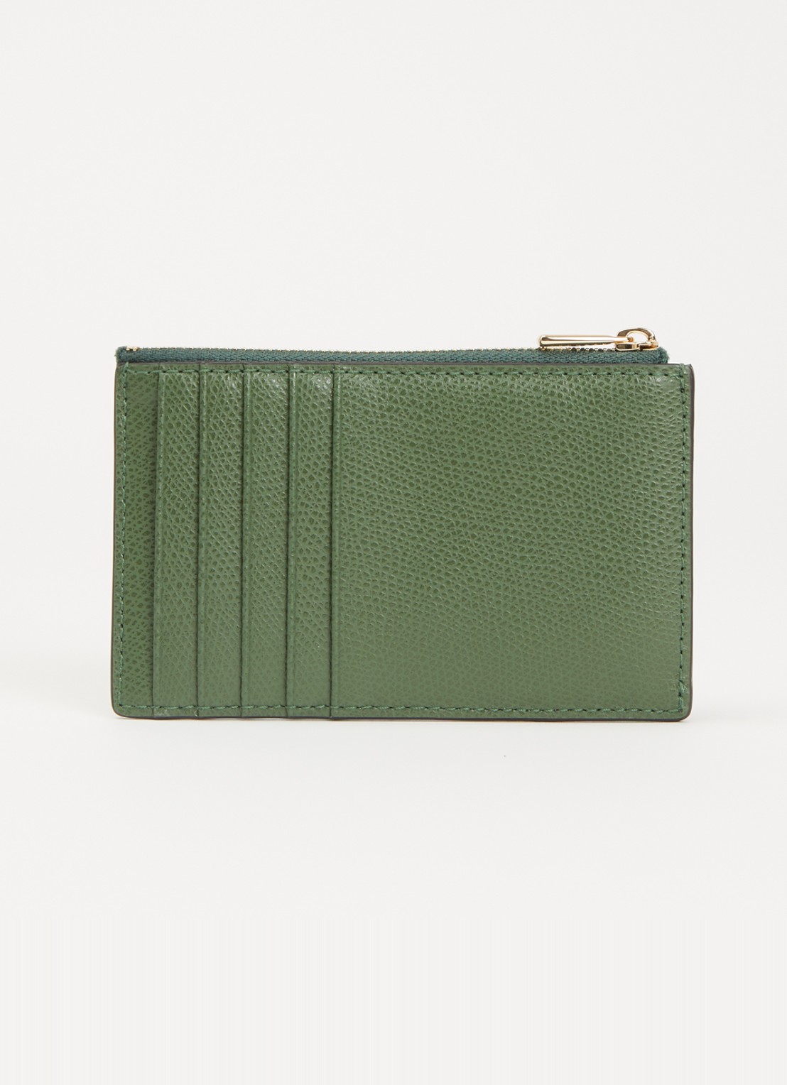FURLA Camelia M pasjeshouder van leer - achterkant 3 groen