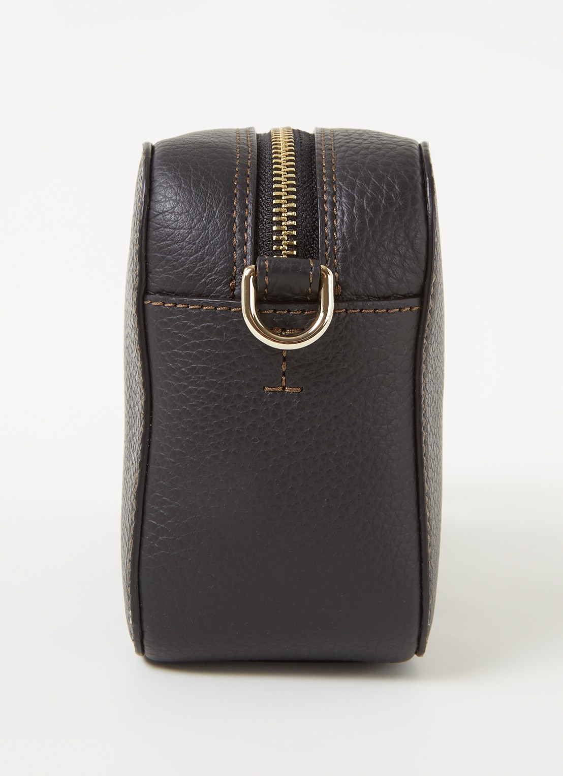 FURLA Primula S crossbodytas van leer - detail 4 zwart