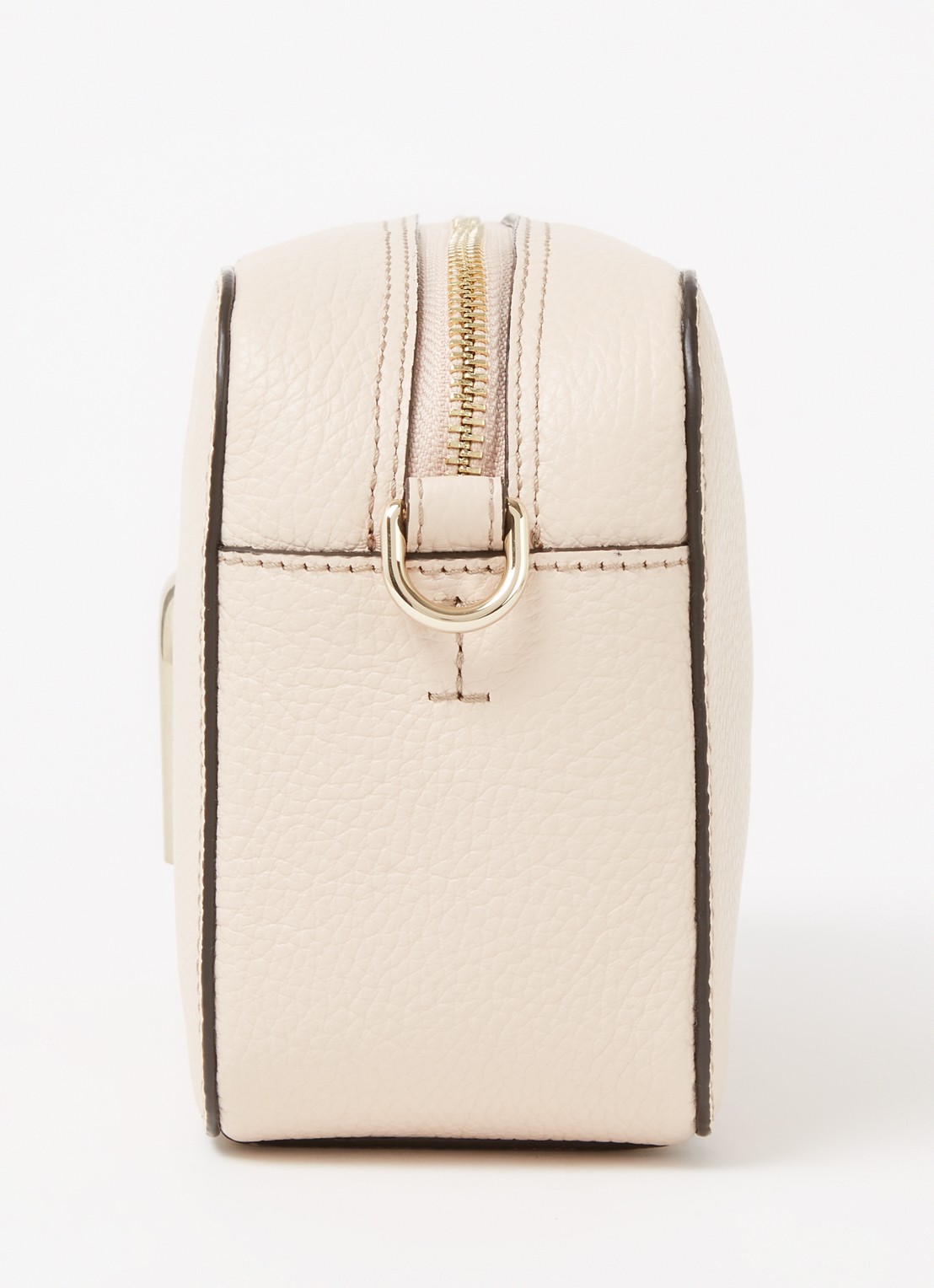 FURLA Primula S crossbodytas van leer - detail 4 roze