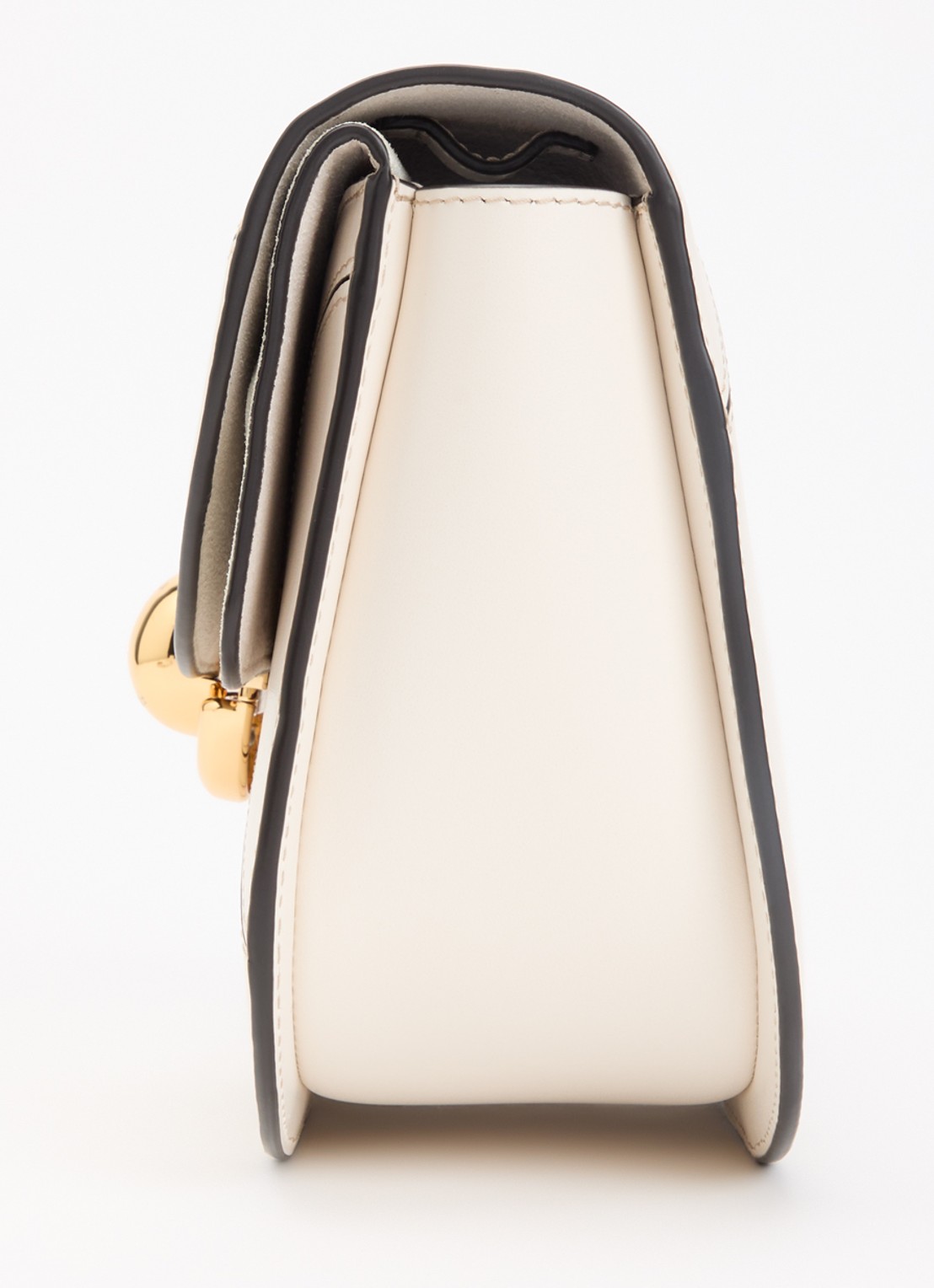 FURLA Sfera crossbodytas van leer en afneembare schouderriem  - detail 4 beige