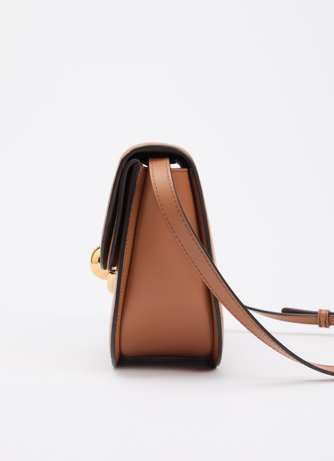 FURLA Sfera S crossbodytas van leer - detail 3 cognac