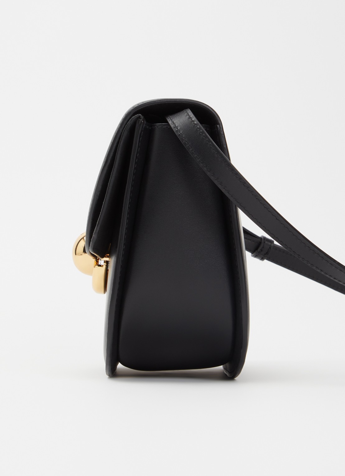 FURLA Sfera S crossbodytas van leer - detail 4 zwart