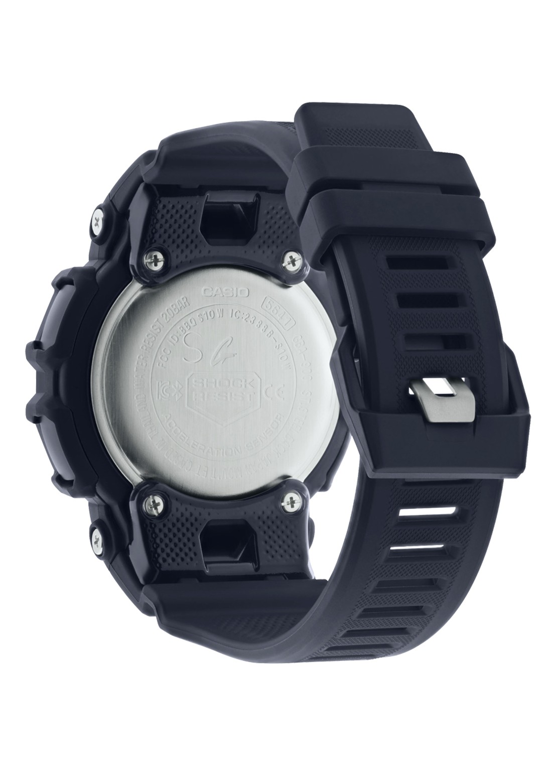G-Shock G-Squad horloge GBA-900 - detail 2 zwart