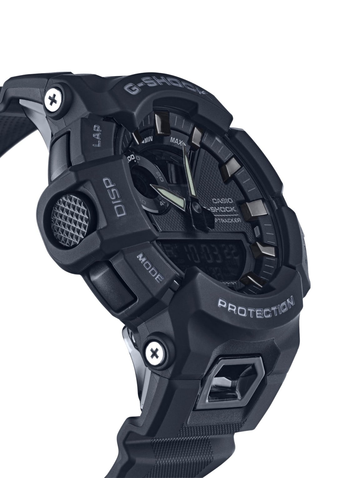 G-Shock G-Squad horloge GBA-900 - detail 3 zwart