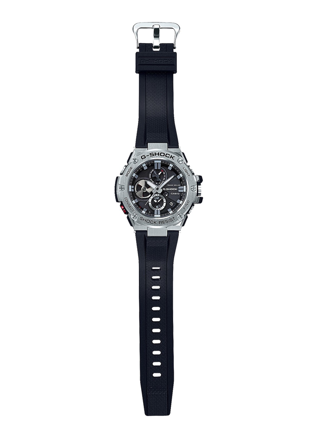 G-Shock Gsteel horloge GST-B100-1AER - detail 2 zilver