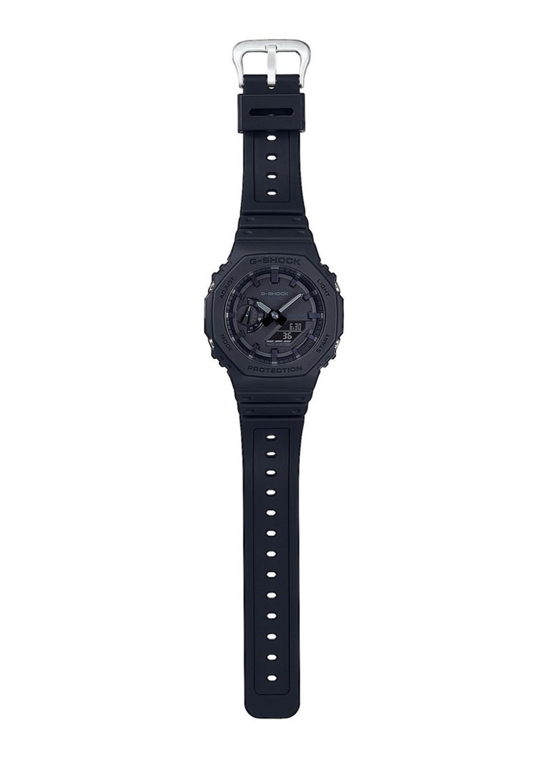 G-Shock Horloge GA-2100-1A1ER - detail 5 zwart