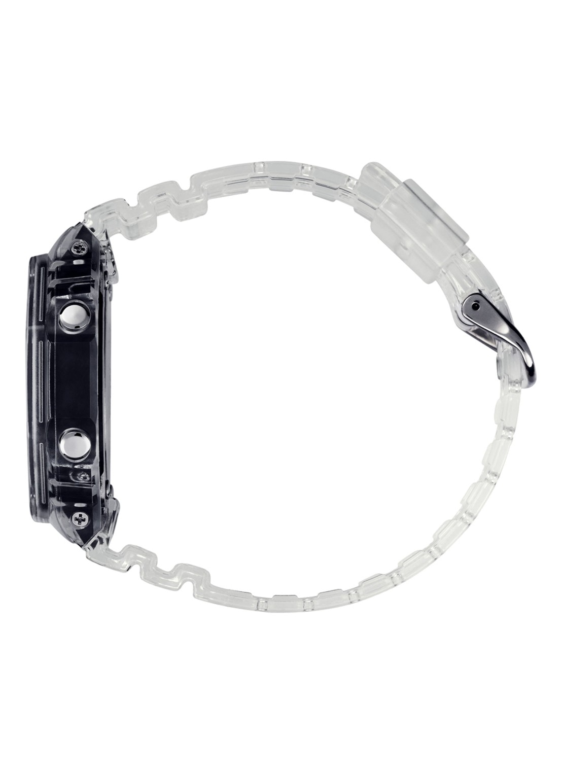 G-Shock Skeleton horloge GA-2100 - detail 3 transparant