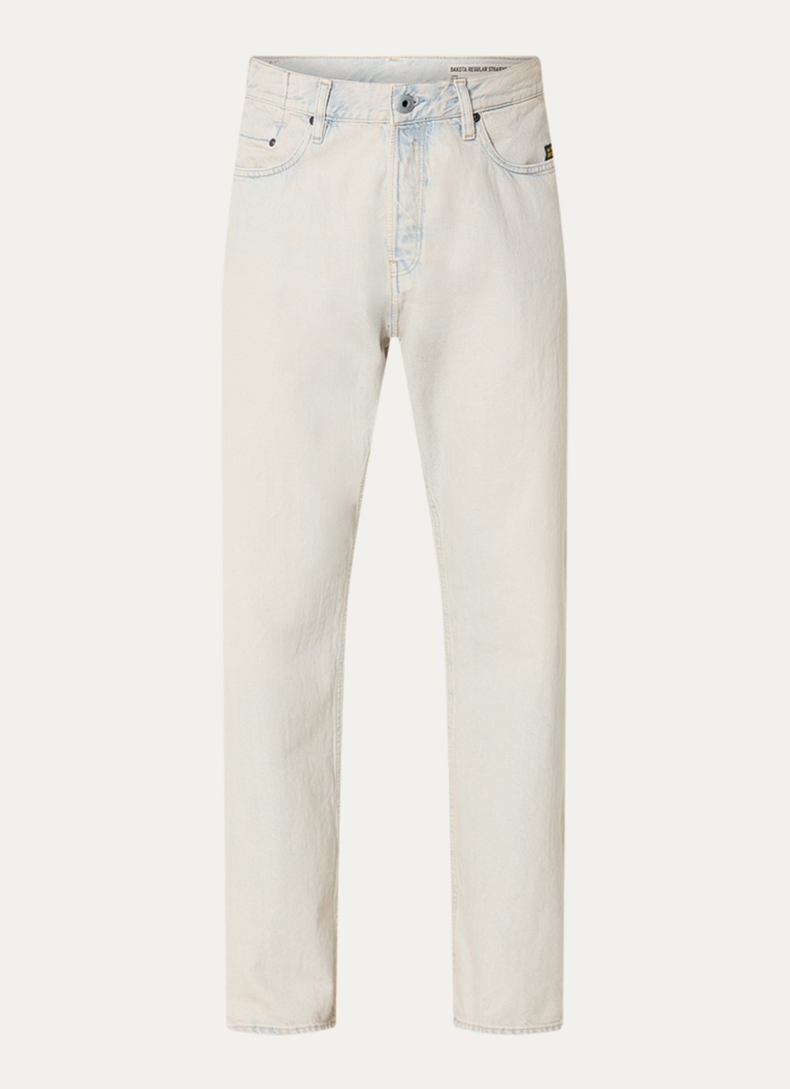 G-Star RAW Dakota loose fit jeans met gekleurde wassing - voorkant 2 beige