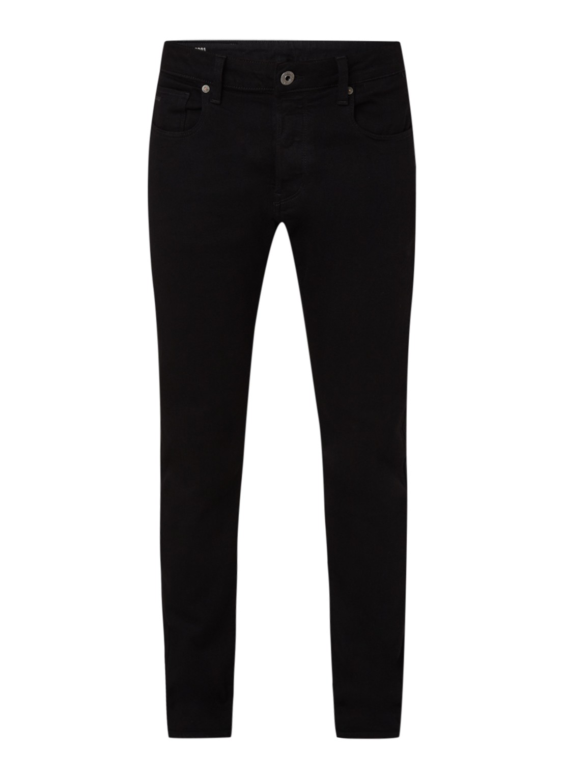G-Star RAW Elto slim fit jeans met stretch - voorkant 4 zwart