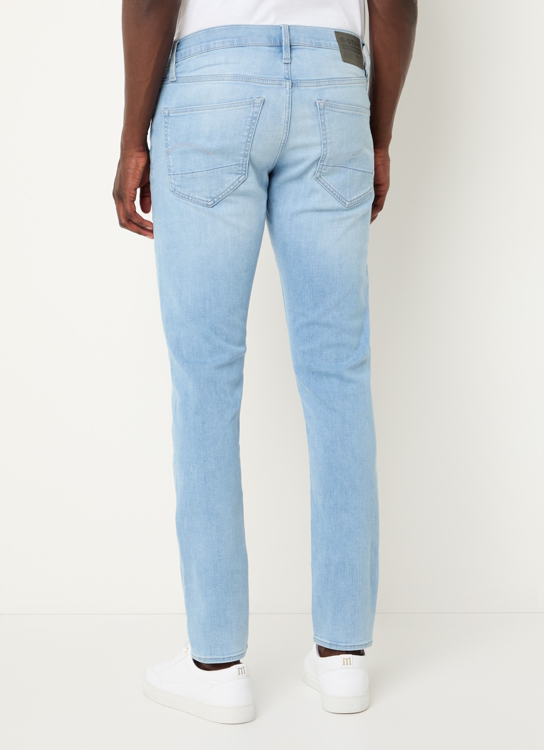 G-Star RAW G-Star 3301 Slim - achterkant 5 lichtblauw