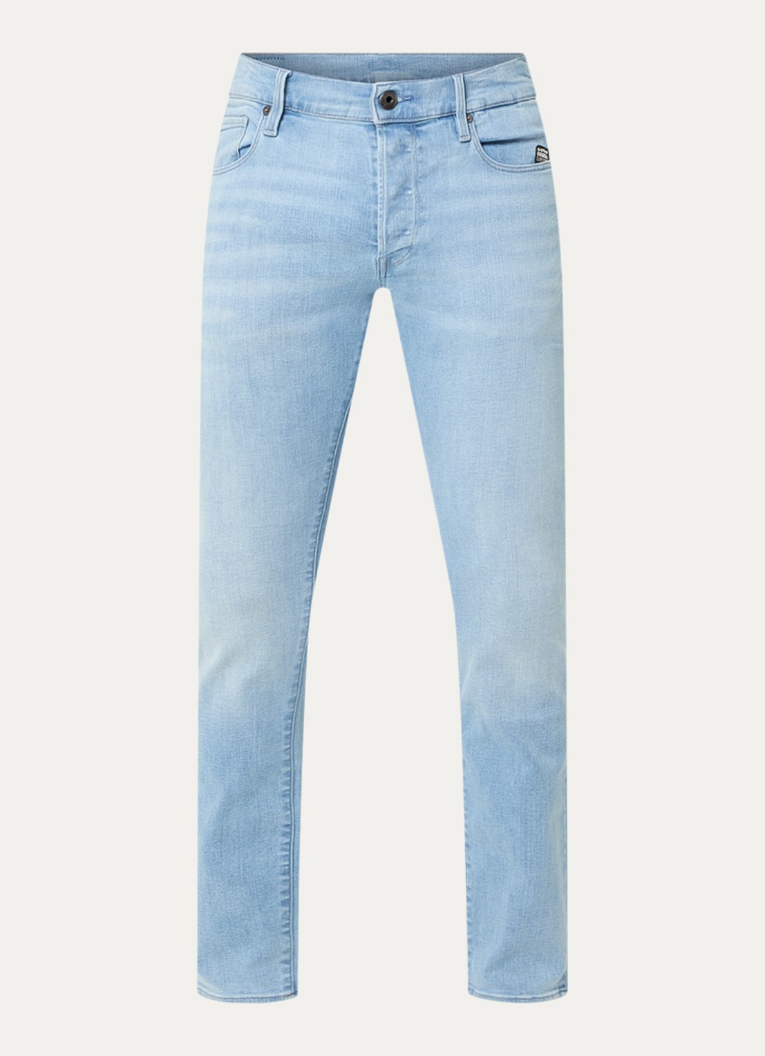 G-Star RAW G-Star 3301 Slim - voorkant 3 lichtblauw