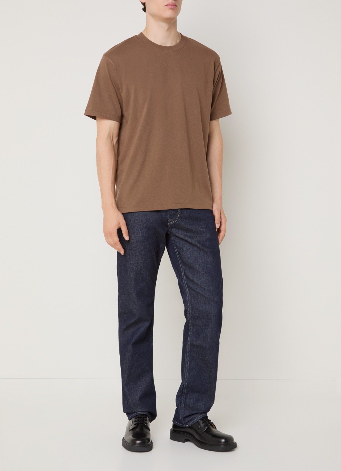 G-Star RAW Mosa straight leg jeans met medium wassing - voorkant 5 indigo