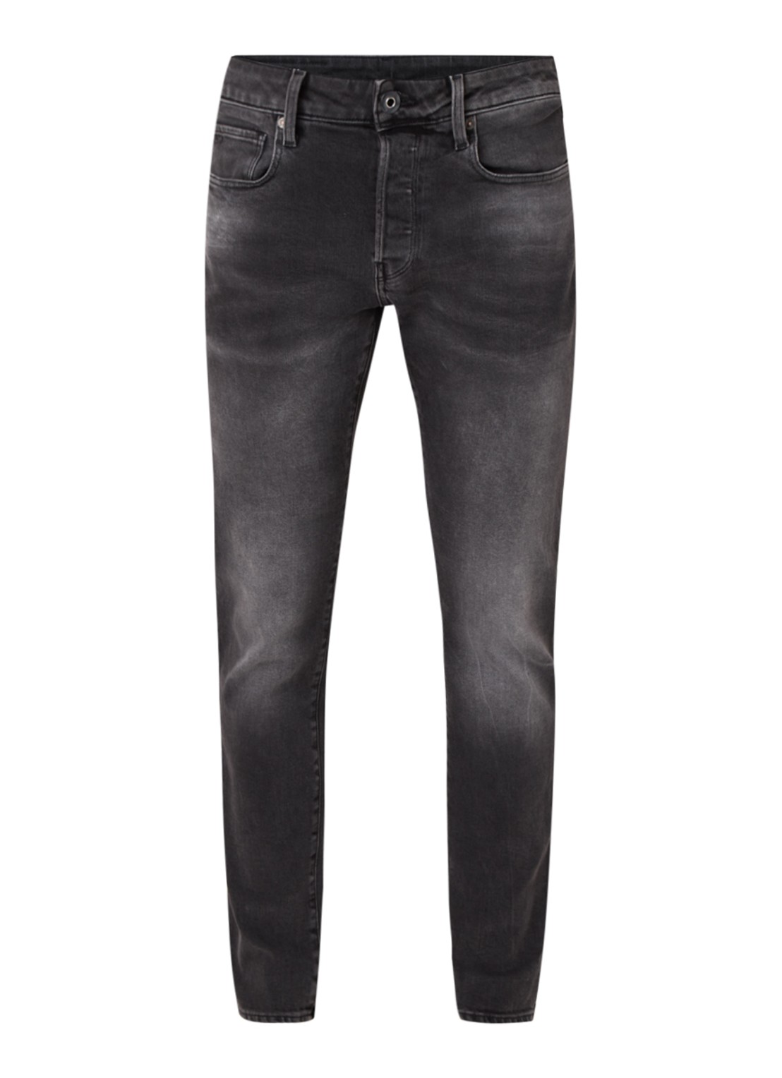 G-Star RAW Nero slim fit jeans met stretch - voorkant 2 antraciet