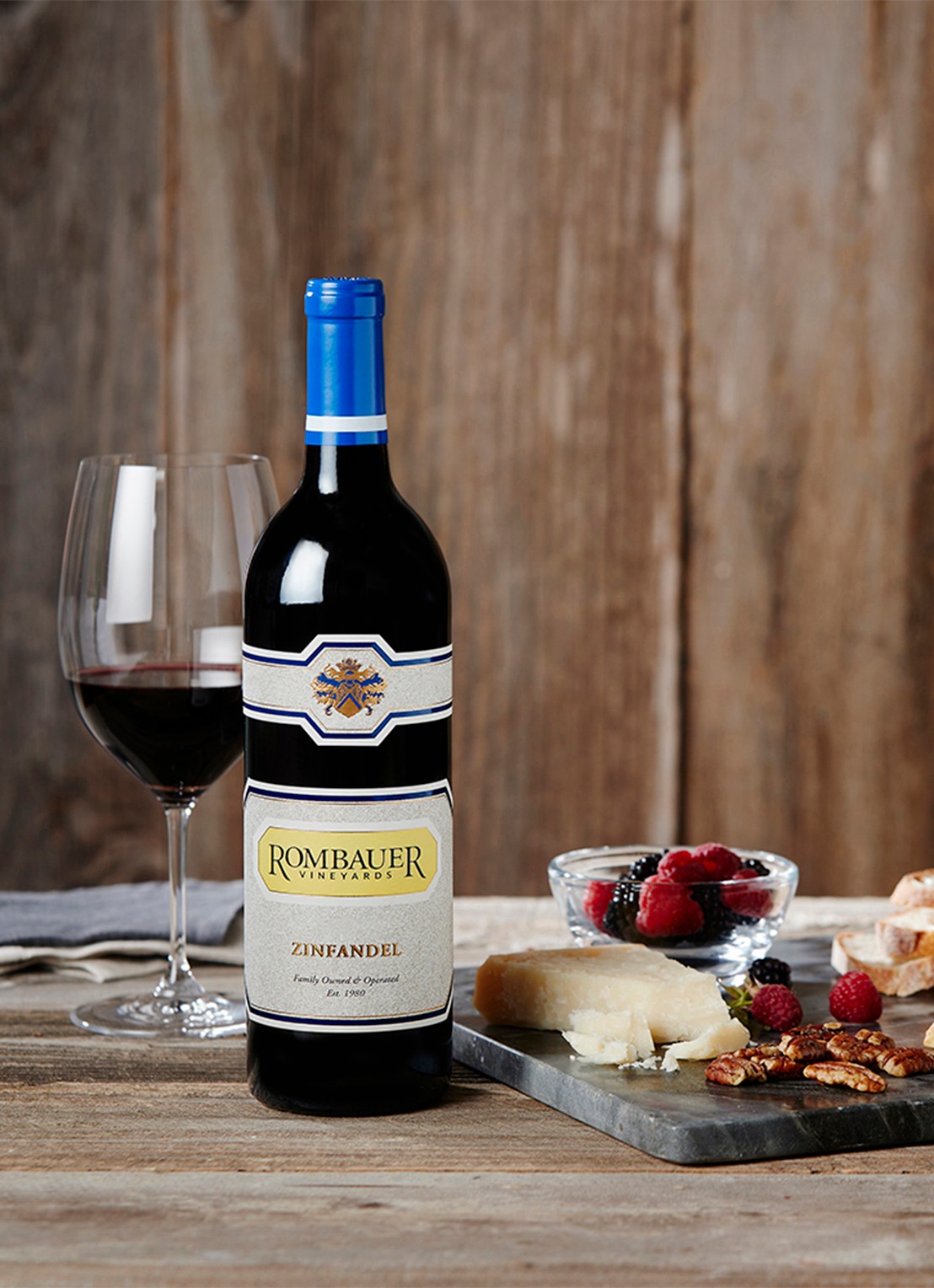 Gallo Rombauer, California Zinfandel rode wijn 750 ml - voorkant 2 undefined