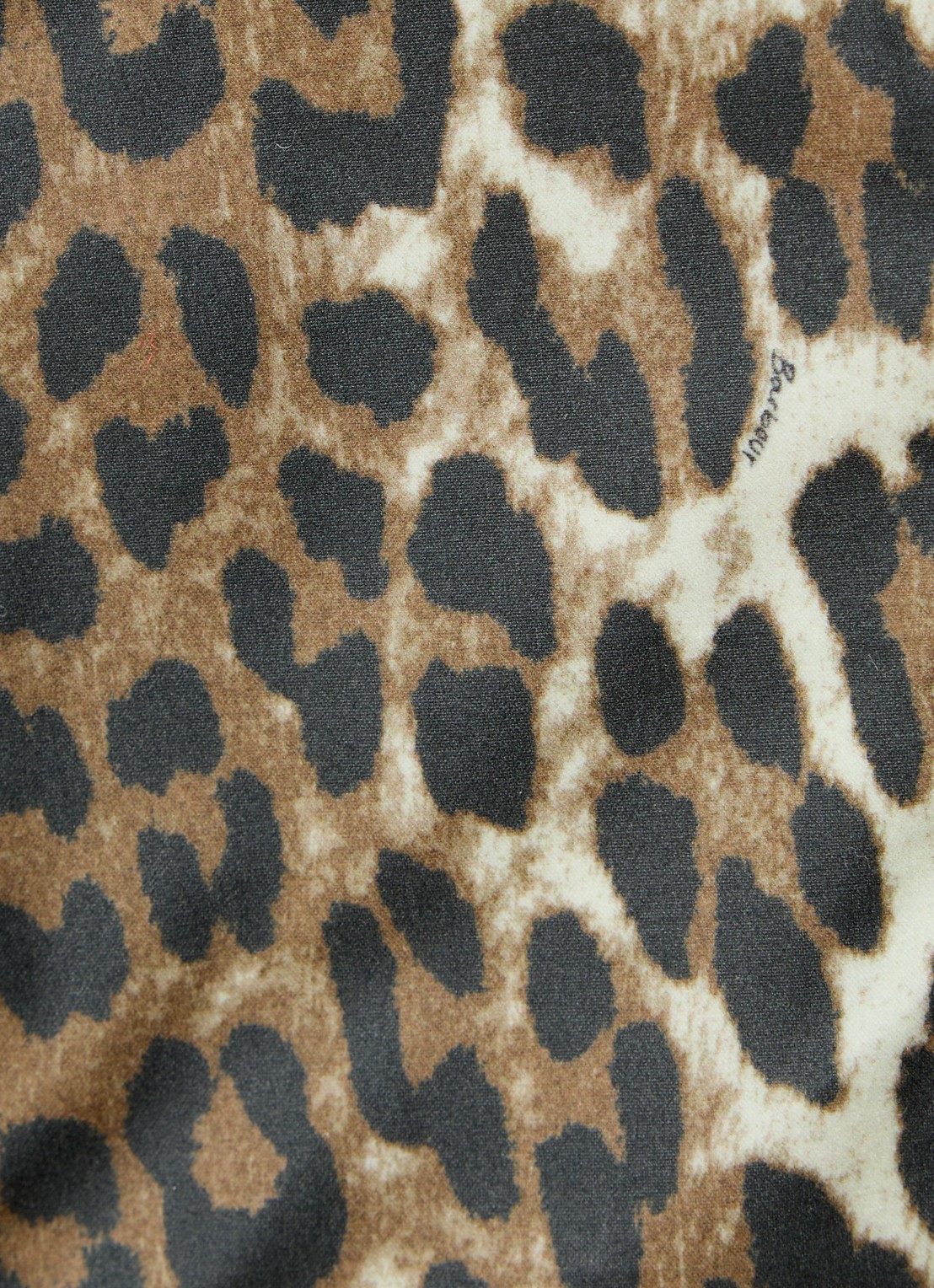 Ganni Jack van  katoen - detail 4 bruin